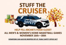 USI launches initiatives to help stock Archie’s Closet shelves for holiday season