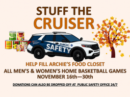 USI launches initiatives to help stock Archie’s Closet shelves for holiday season