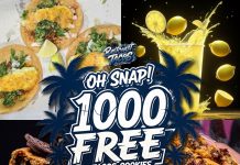 1000 TACOS & COOKIES – FEED THE COMMUNITY EVENT Cookie Plug / Best Coast Tacos