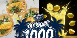 1000 TACOS & COOKIES – FEED THE COMMUNITY EVENT Cookie Plug / Best Coast Tacos