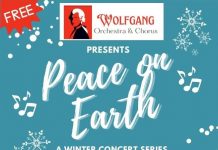 Wolfgang Orchestra and Chorus FREE Winter Concerts