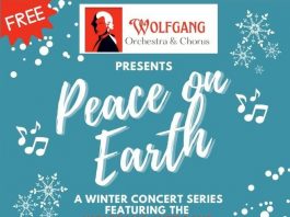 Wolfgang Orchestra and Chorus FREE Winter Concerts