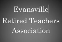 Evansville Retired Teachers Association Holiday Luncheon Featuring Dr. Darla Hoover, EVSC Superintendent, and a program by the McCutchanville Elementary School Choir Thursday, December 18, 2025.