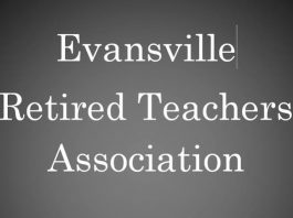 Evansville Retired Teachers Association Holiday Luncheon Featuring Dr. Darla Hoover, EVSC Superintendent, and a program by the McCutchanville Elementary School Choir Thursday, December 18, 2025.