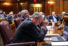 With 15 rejected amendments, Indiana House Democrats fail to slow down redistricting