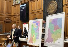Indiana House approves redistricting bill, sending issue to state Senate