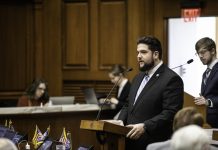 Thank you to Easterseals Evansville for Legislator of the Year Award