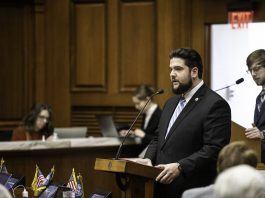 Thank you to Easterseals Evansville for Legislator of the Year Award