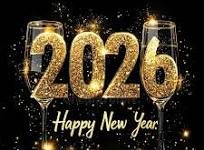 HAPPY NEW YEAR TO EVERYONE!