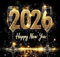 HAPPY NEW YEAR TO EVERYONE!