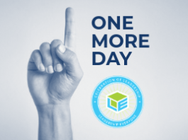 Deadline Approaching: for Celebration of Leadership