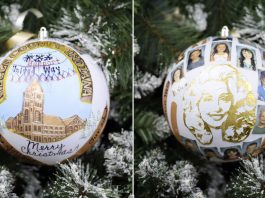 First Lady Maureen Braun Unveils Indiana’s First Dolly Parton Imagination Library Christmas Tree at the Statehouse