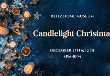 Candlelight Christmas Dec 5th & 12th