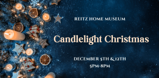 Candlelight Christmas Dec 5th & 12th