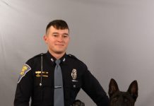 Indiana State Police at Evansville Welcomes new K-9 Team