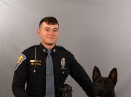Indiana State Police at Evansville Welcomes new K-9 Team