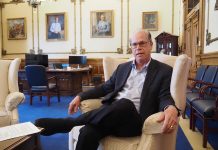 Braun touts first-year wins amid redistricting fallout