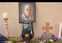 Ron wrote this years ago, and it was read at his funeral by our grandson