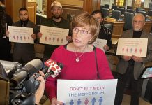 Indiana Senate backs bill restricting transgender school restroom use